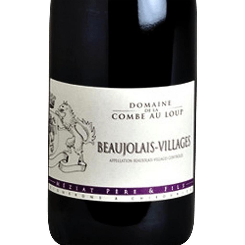 DOM DE LA COMBE AU LOUP BEAJOLAIS VILLAGES 2019