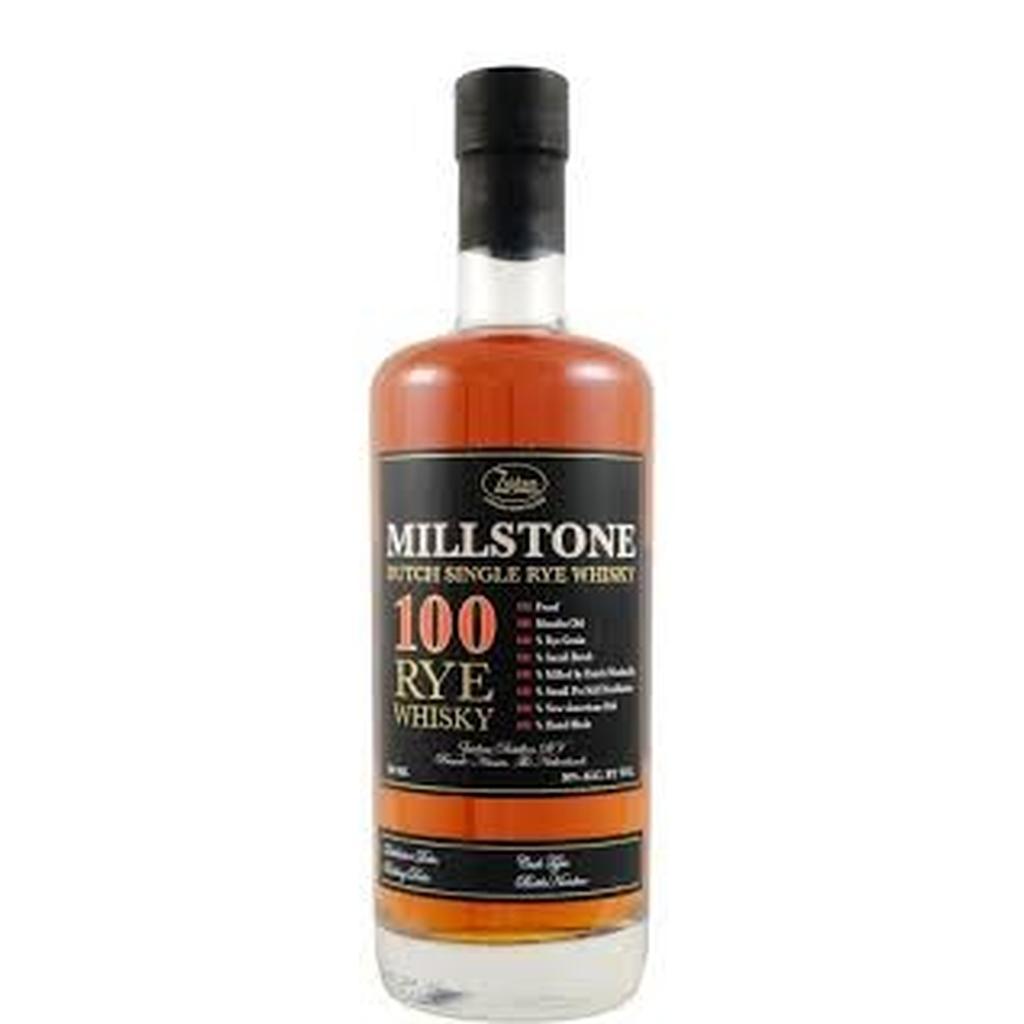 MILLSTONE 100 RYE WHISKY