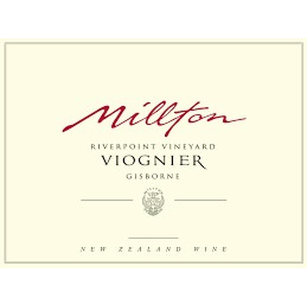 MILLTON VIOGNIER RIVERPOINT VYD 2019