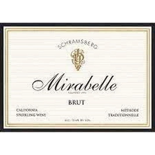 SCHRAMSBERG MIRABELLE BRUT