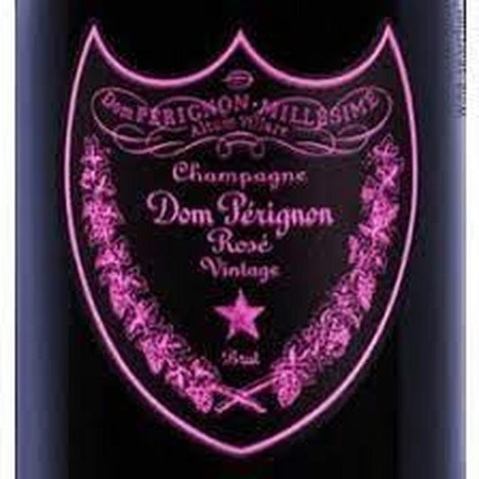 MOET DOM PERIGNON ROSE LUMINOUS 2008