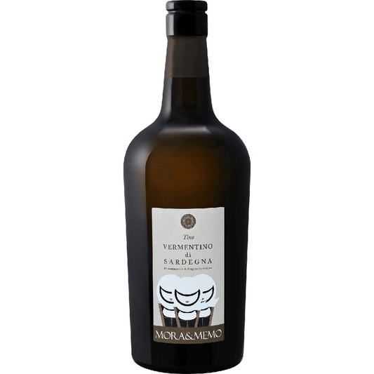 MORA & MEMO TINO VERMENTINO DI SARDEGNA 2024