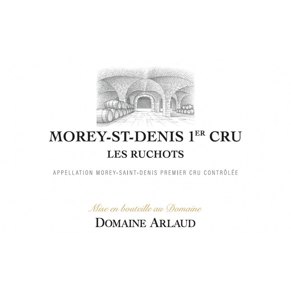 DOMAINE ARLAUD MOREY - SAINT - DENIS 1ER CRU 'LES RUCHOTS' 2023 - SipNYC