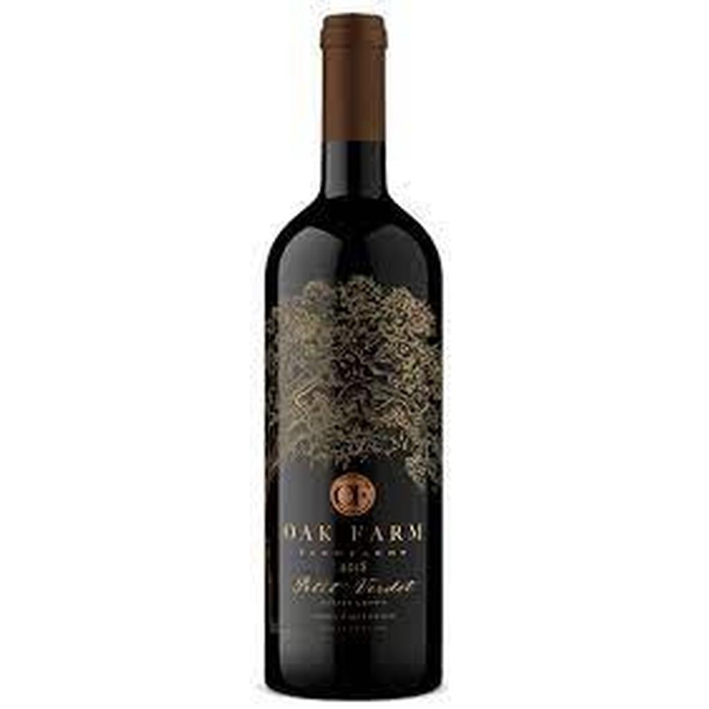 OAK FARM PETIT VERDOT 2018