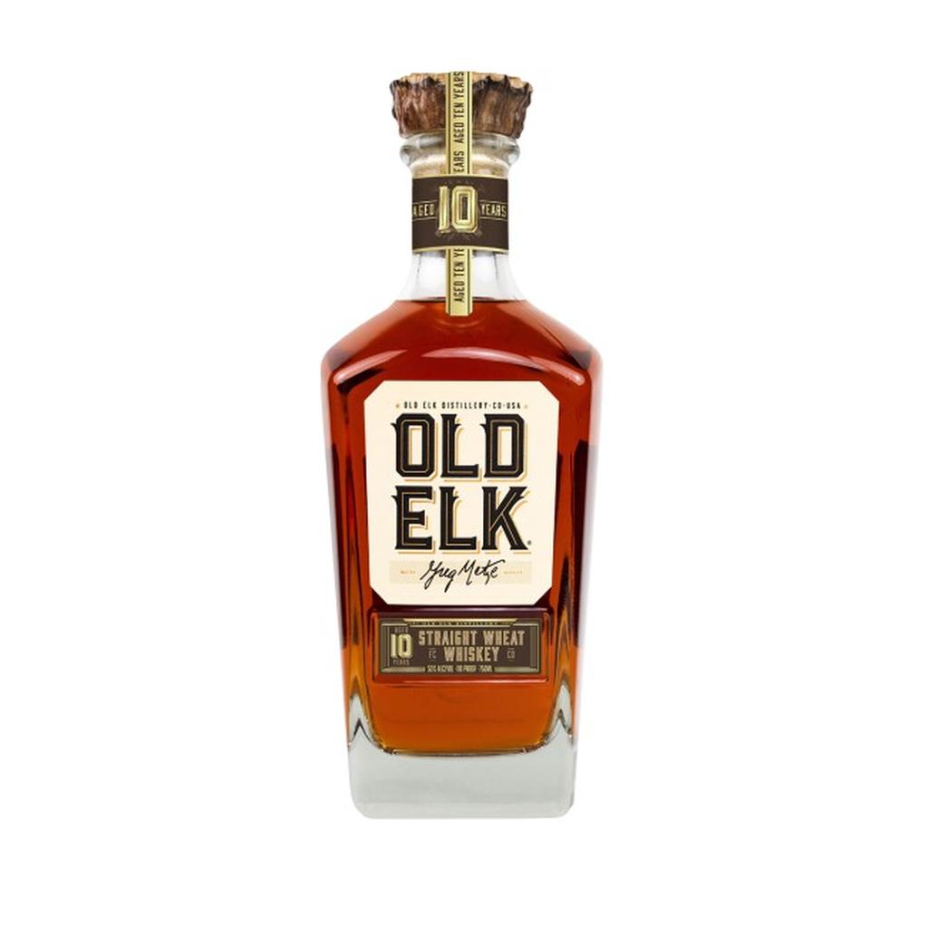 OLD ELK STRAIGHT WHEAT WHISKEY 10YR