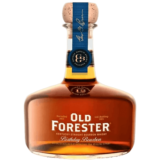 OLD FORESTER BIRTHDAY BOURBON KENTUCKY STRAIGHT WHISKEY 2025 RELEASE - SipNYC