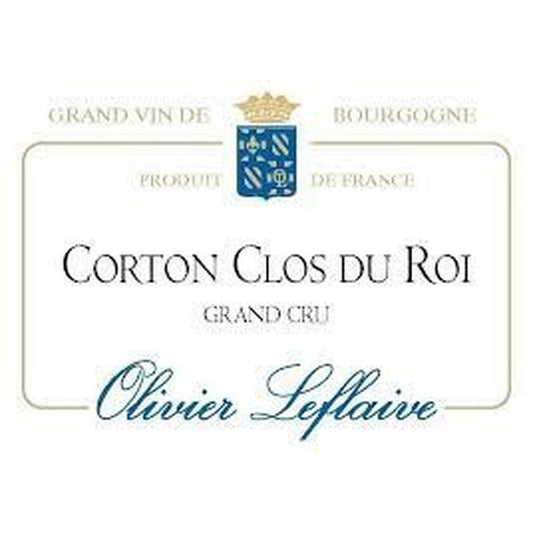 OLIVIER LEFLAIVE CORTON CLOS DU ROIS 2020