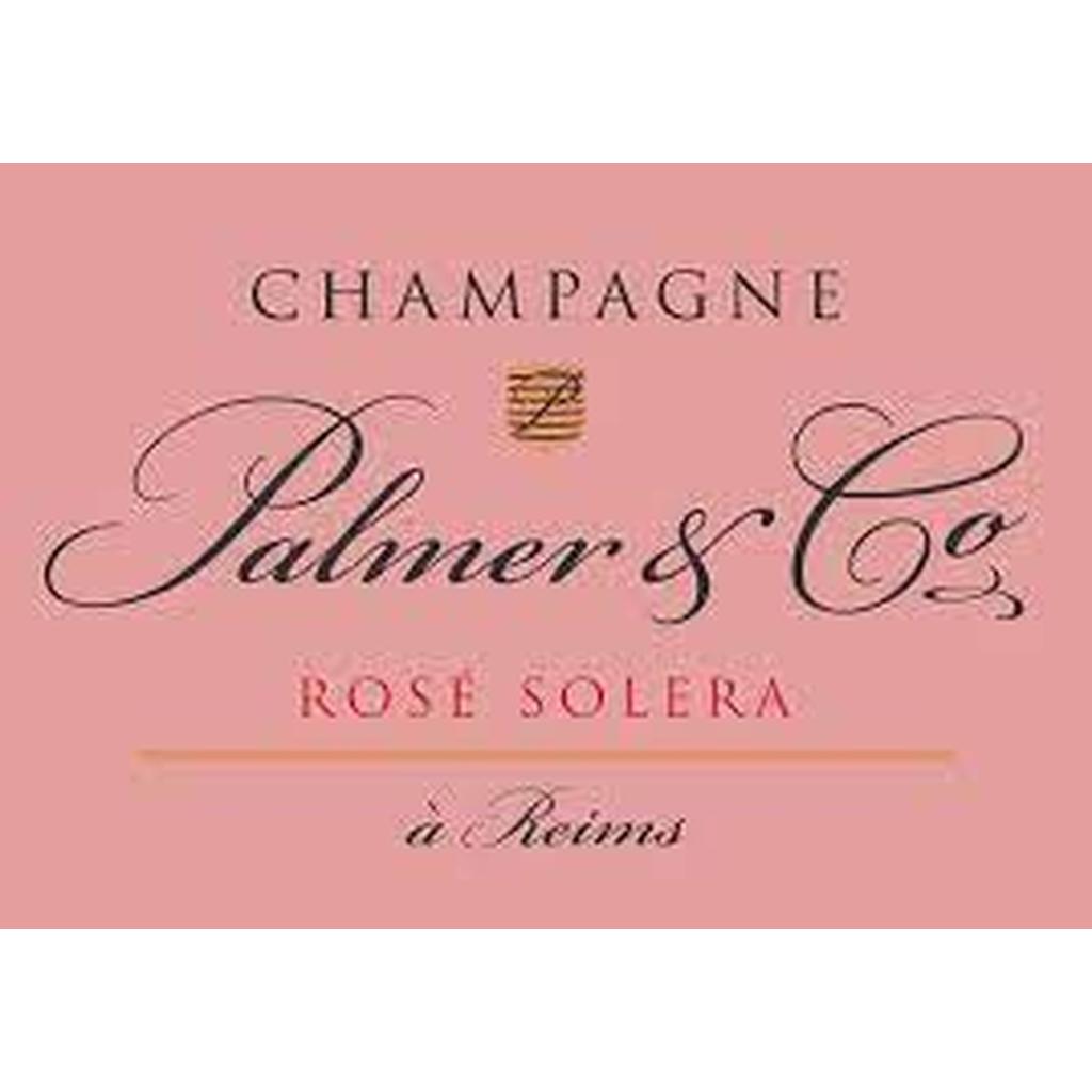 PALMER & CO BRUT ROSE SOLERA NV