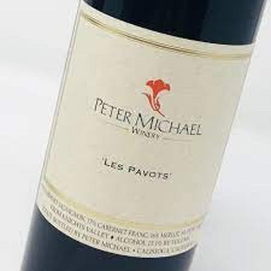 PETER MICHAEL WINERY LES PAVOTS KNIGHTS VALLEY 2022