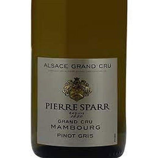 PIERRE SPARR PINOT GRIS MAMBOURG 2016