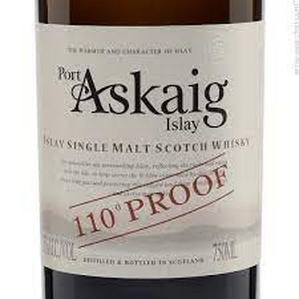 PORT ASKAIG ISLAY 110 PROOF