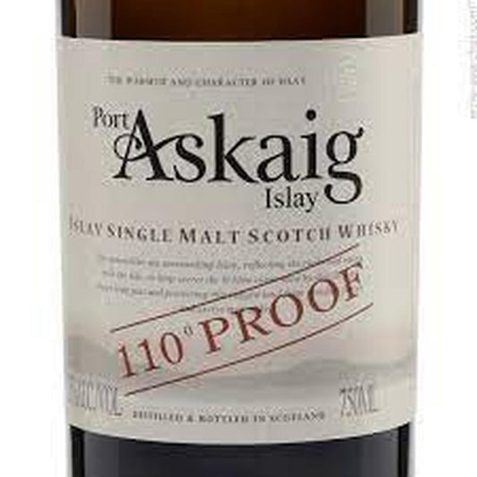 PORT ASKAIG ISLAY 110 PROOF