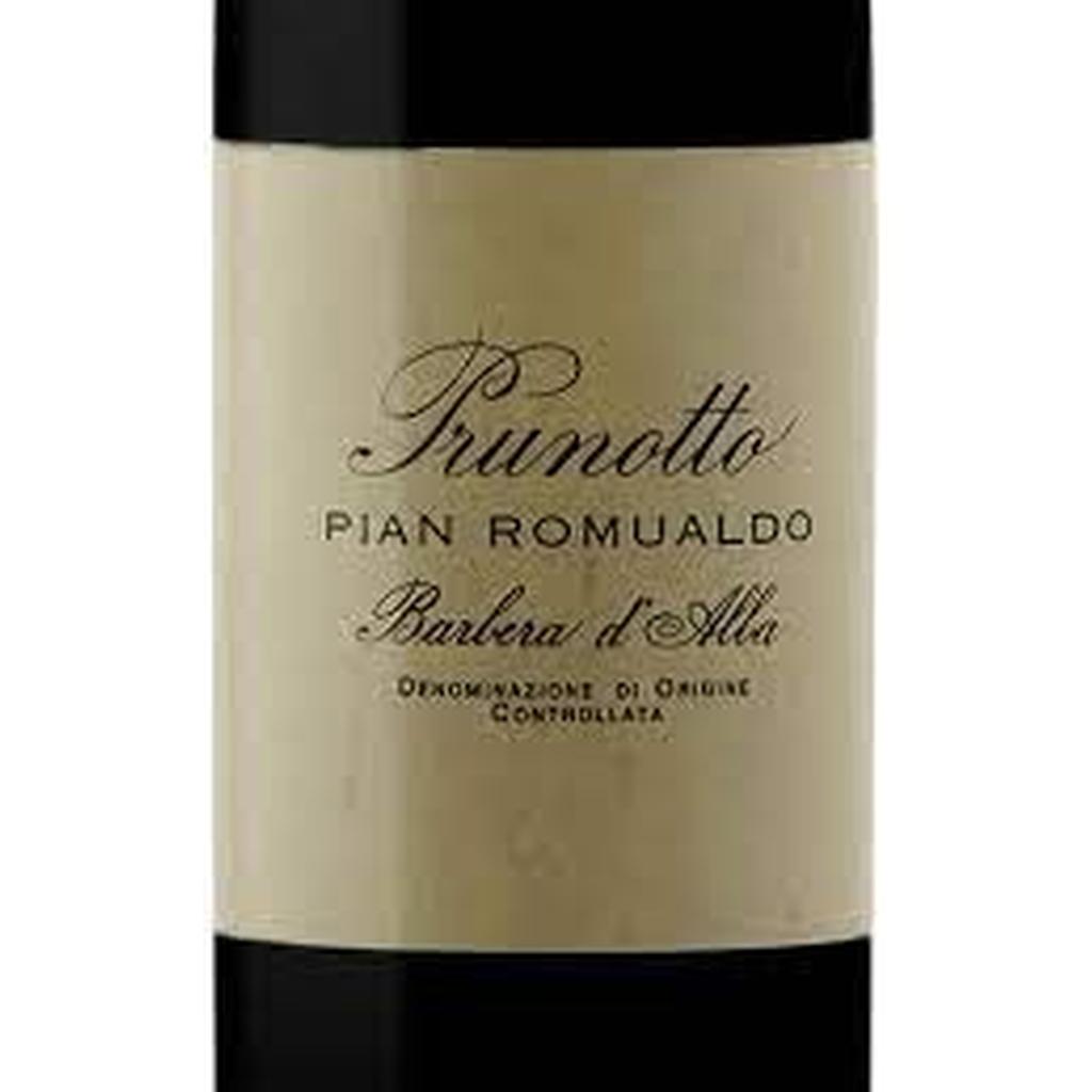 PRUNOTTO BARBERA D'ALBA PIAN ROMUALDO 2020