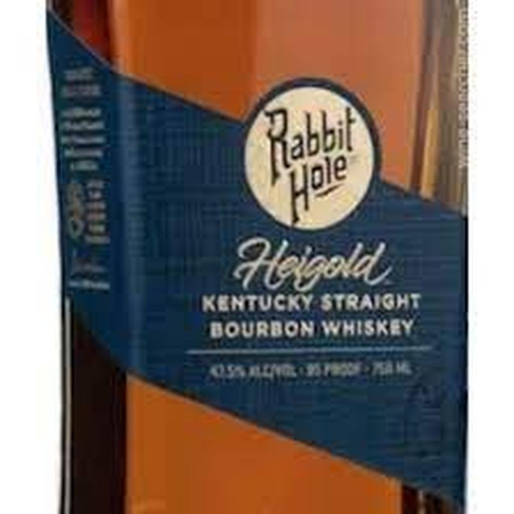 RABBIT HOLE BOURBON HEIGOLD