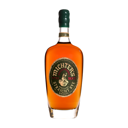 MICHTER'S 10 YEAR SINGLE BARREL RYE WHISKEY
