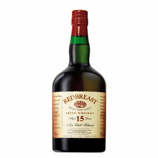 REDBREAST 15YR IRISH WHISKEY