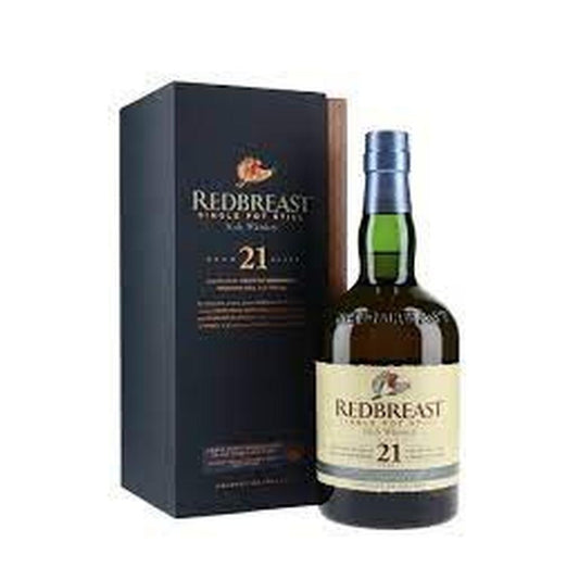 REDBREAST 21YR IRISH WHISKEY