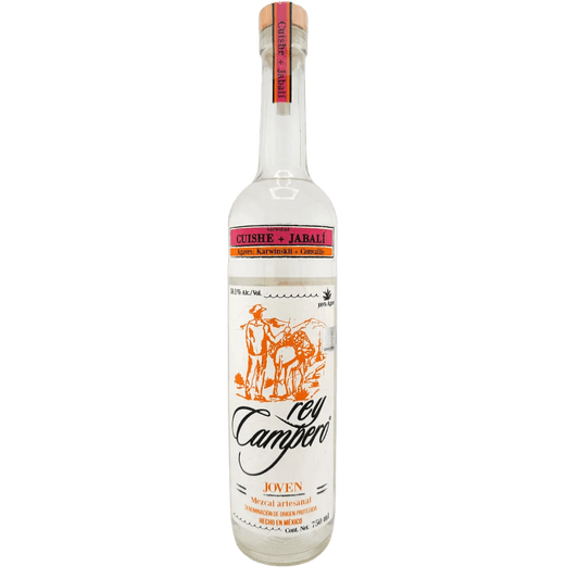 REY CAMPERO MEZCAL CUISHE & JABALI JOVEN - SipNYC