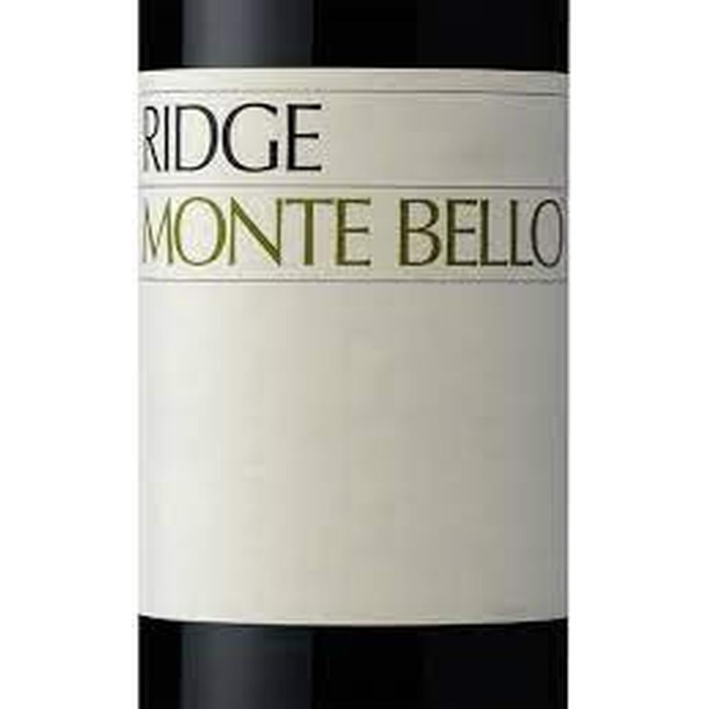 RIDGE CABERNET SAUVIGNON MONTEBELLO 2020