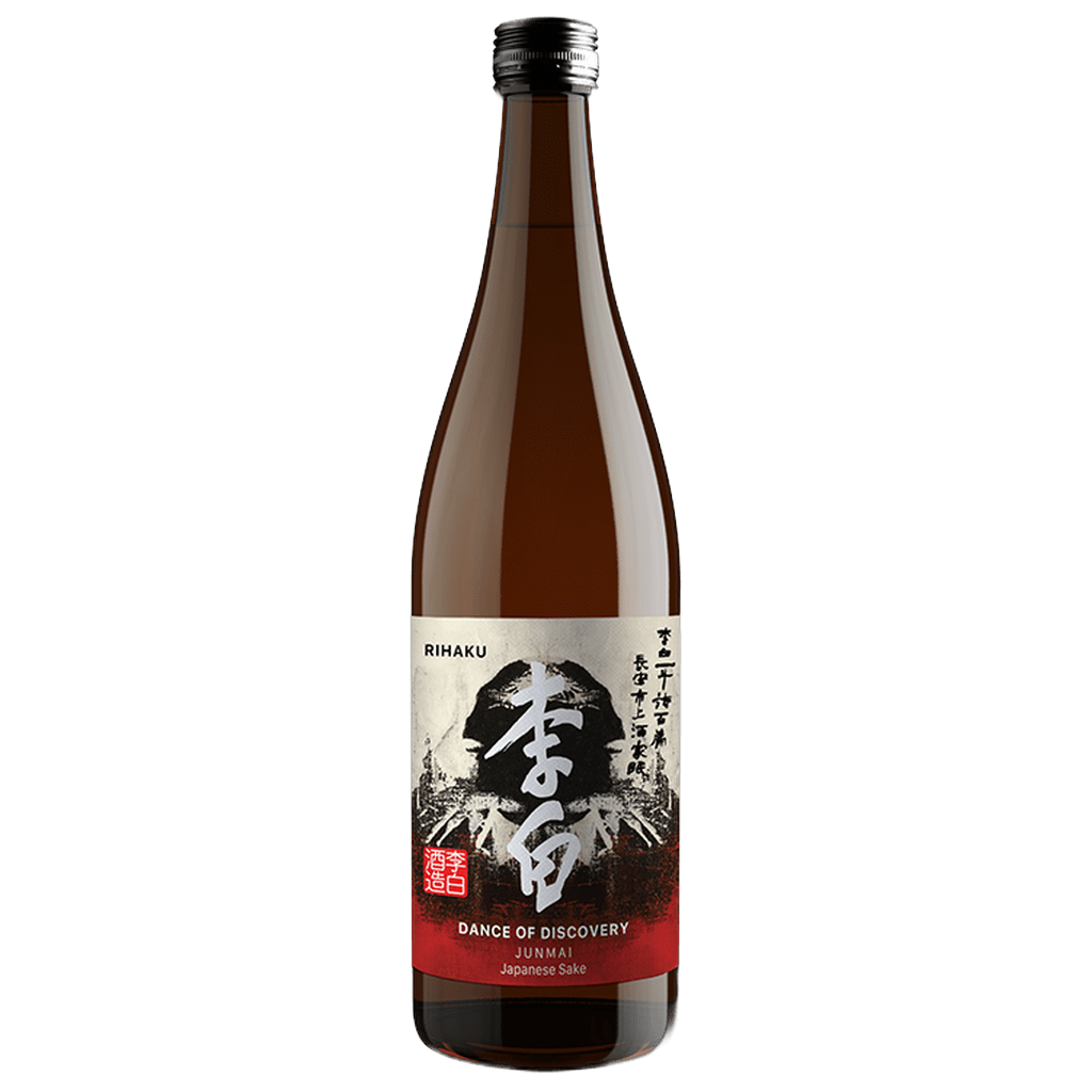 RIHAKU DANCE OF DISCOVERY JUNMAI SAKE - SipNYC