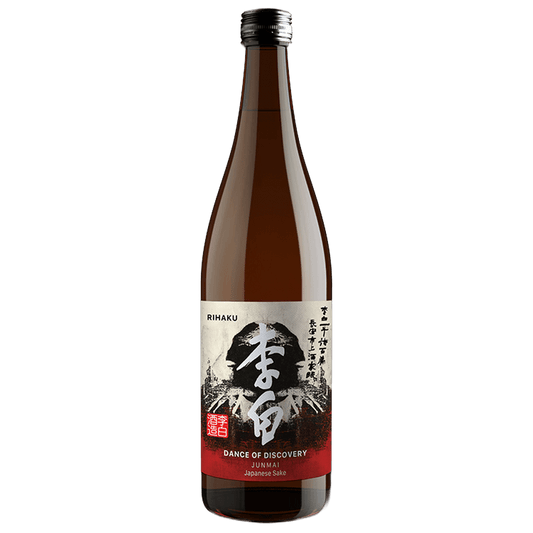 RIHAKU DANCE OF DISCOVERY JUNMAI SAKE - SipNYC