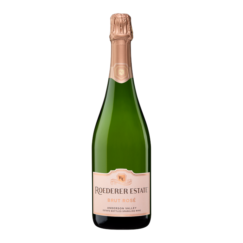 Roederer Estate Brut Rosé Anderson Valley sparkling wine bottle