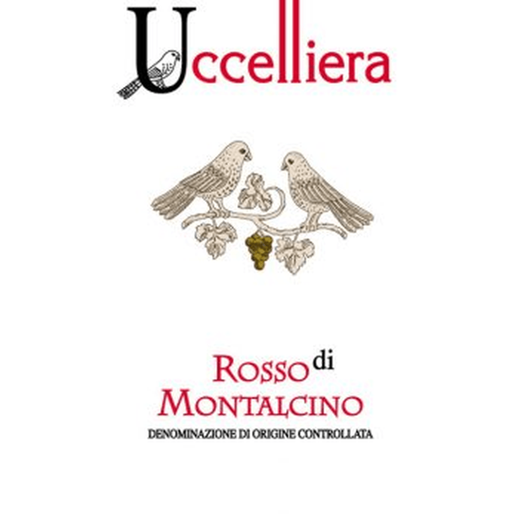 UCCELLIERA ROSSO DI MONTALCINO 2023 - SipNYC