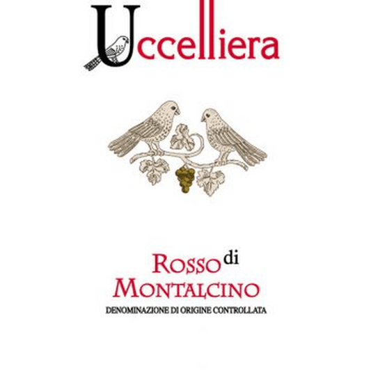 UCCELLIERA ROSSO DI MONTALCINO 2023 - SipNYC
