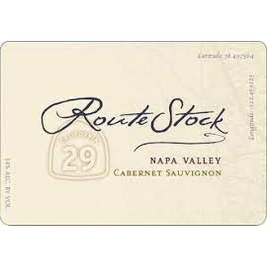 ROUTESTOCK CABERNET SAUVIGNON 2022