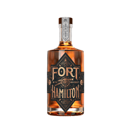 FORT HAMILTON SINGLE BARREL RYE WHISKEY - SipNYC