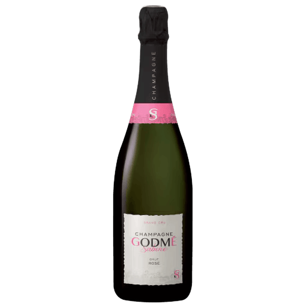 CHAMPAGNE SABINE GODME CHAMPAGNE BRUT GRAND CRU ROSE NV - SipNYC