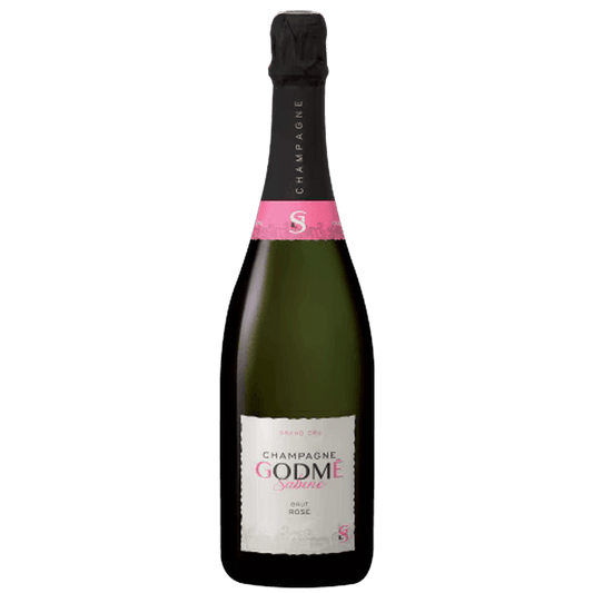 CHAMPAGNE SABINE GODME CHAMPAGNE BRUT GRAND CRU ROSE NV - SipNYC