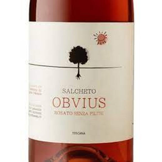 SALCHETO OBVIUS UNFILTERED ROSATO 2022
