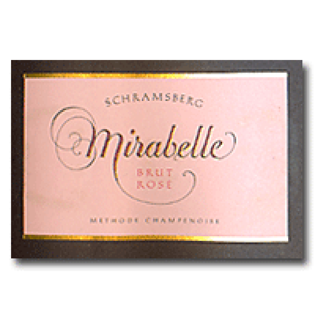 SCHRAMSBERG MIRABELLE ROSE