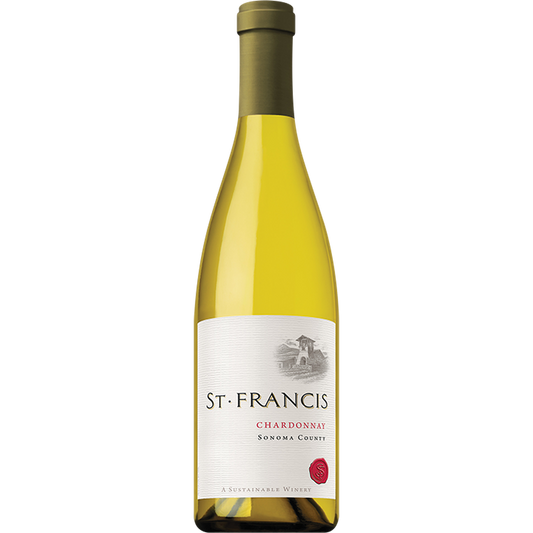 ST. FRANCIS SONOMA COUNTY CHARDONNAY 2022