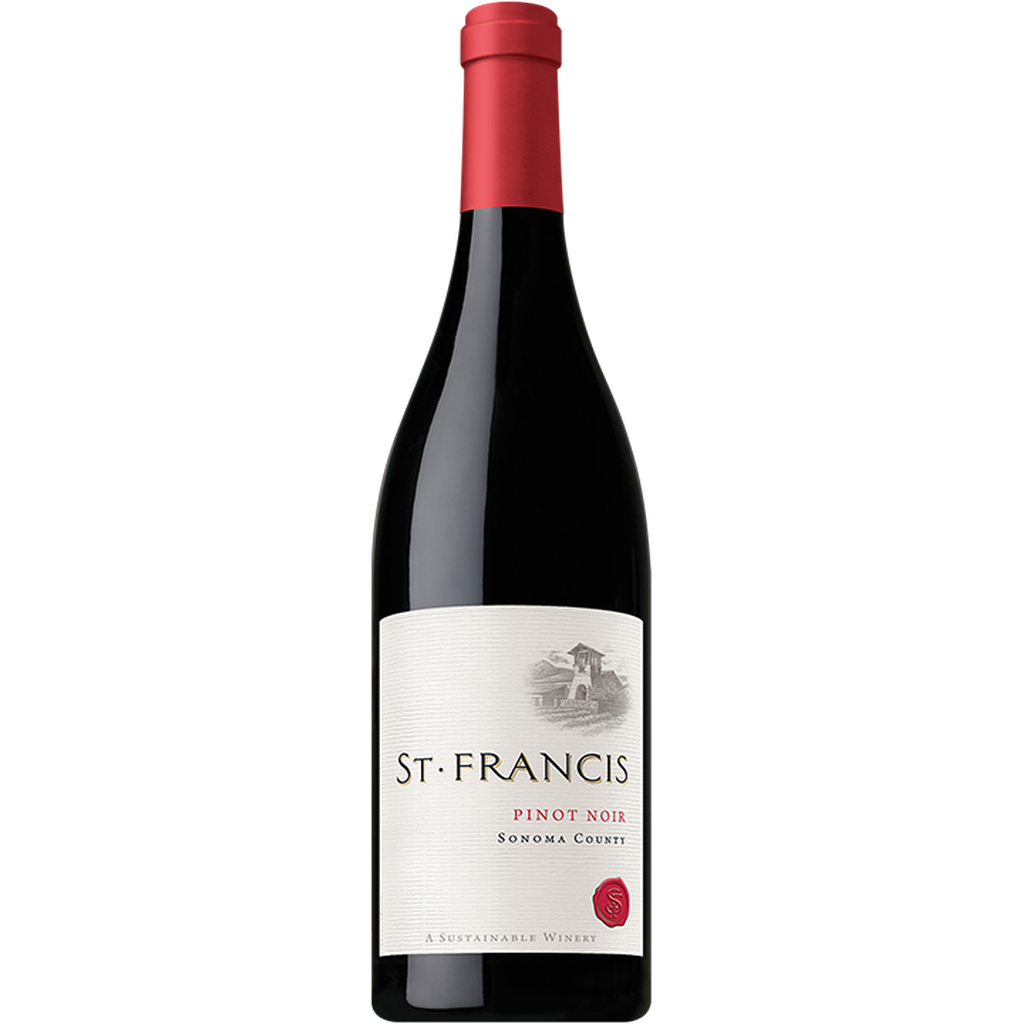ST. FRANCIS SONOMA COUNTY PINOT NOIR 2023