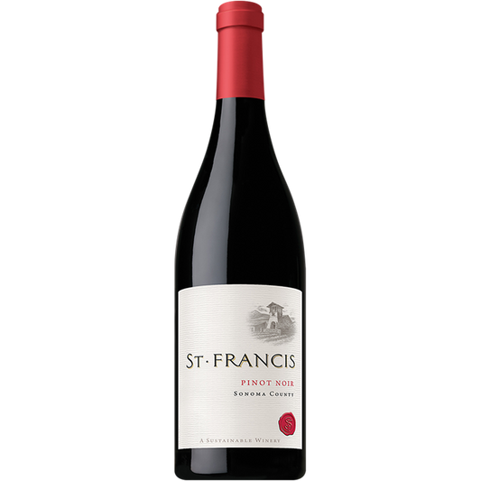 ST. FRANCIS SONOMA COUNTY PINOT NOIR 2023