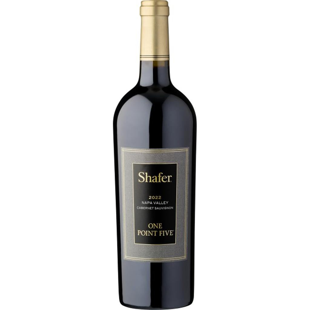 SHAFER CABERNET SAUVIGNON ONE POINT FIVE 2021