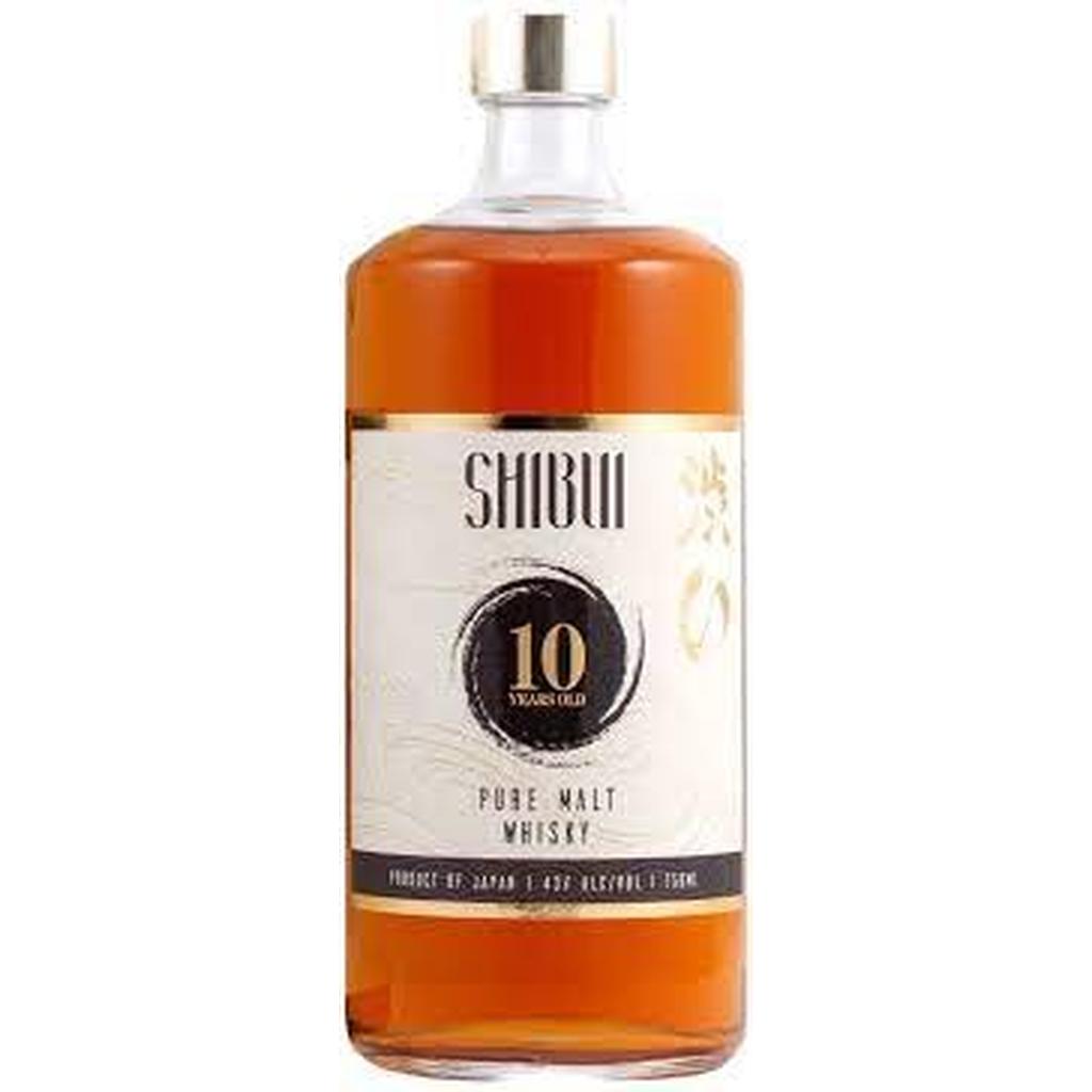 SHIBUI WHISKY 10YR PURE MALT