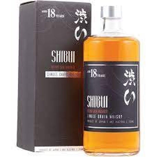 SHIBUI WHISKY 18YR SHERRY CASK