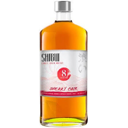 SHIBUI WHISKY 8YR SHERRY CASK