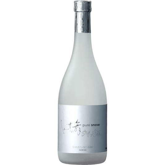SHIMIZU - NO - MAI SAKE PURE SNOW JUNMAI NIGORI - SipNYC
