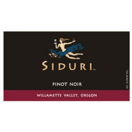 SIDURI PINOT NOIR WILLAMETTE VALLEY 2021