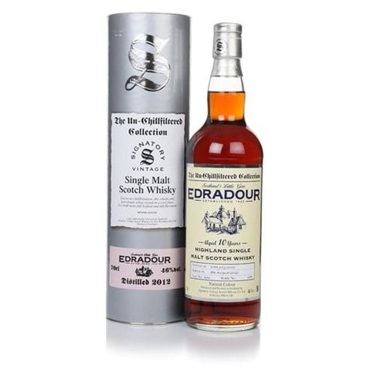 SIGNATORY EDRADOUR 2012 10YR