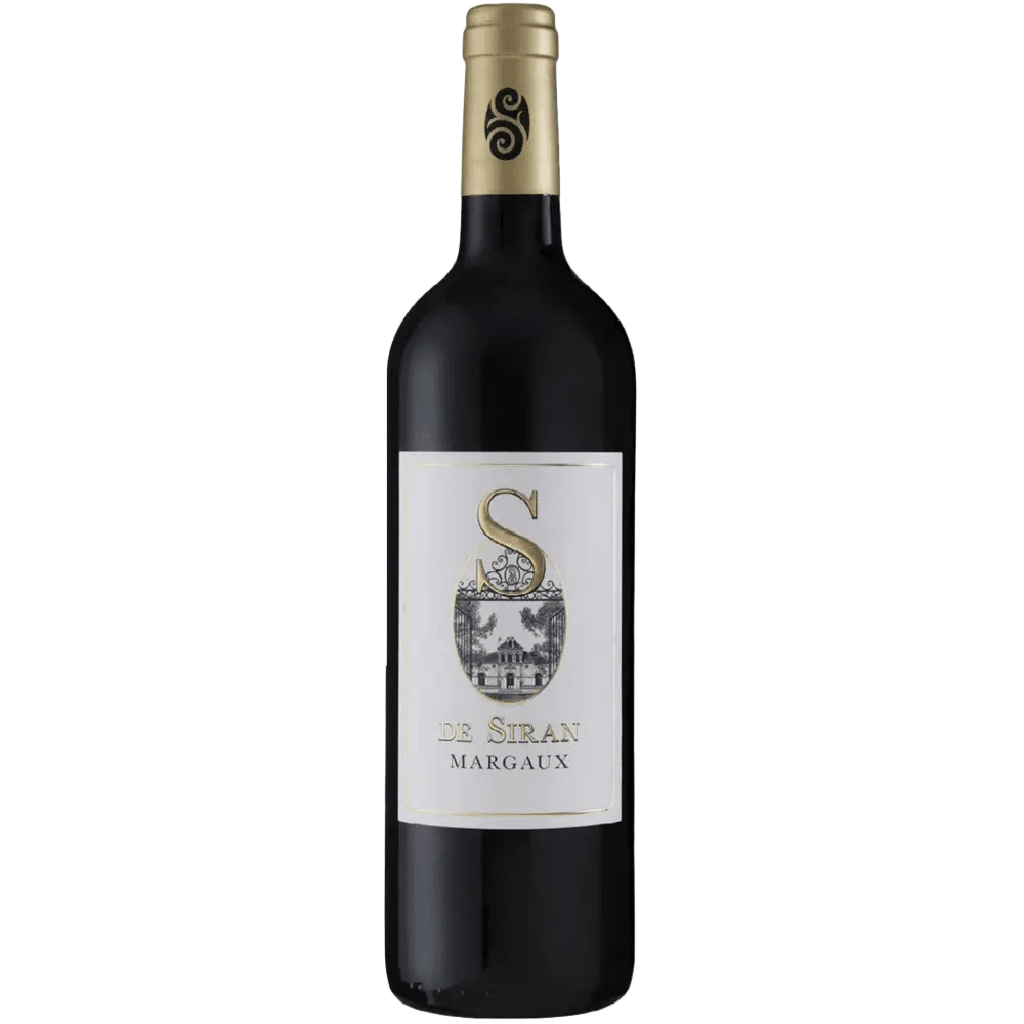 CHATEAU SIRAN S DE SIRAN MARGAUX 2018