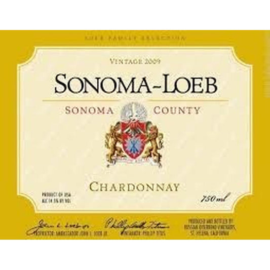 SONOMA LOEB DIGNITARY CHARDONNAY 2022