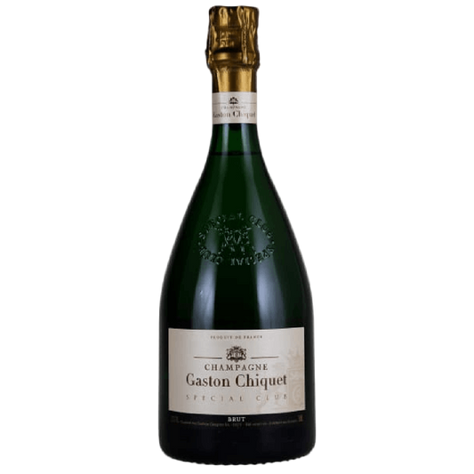 GASTON CHIQUET CHAMPAGNE BRUT SPECIAL CLUB MILLESIME 2016