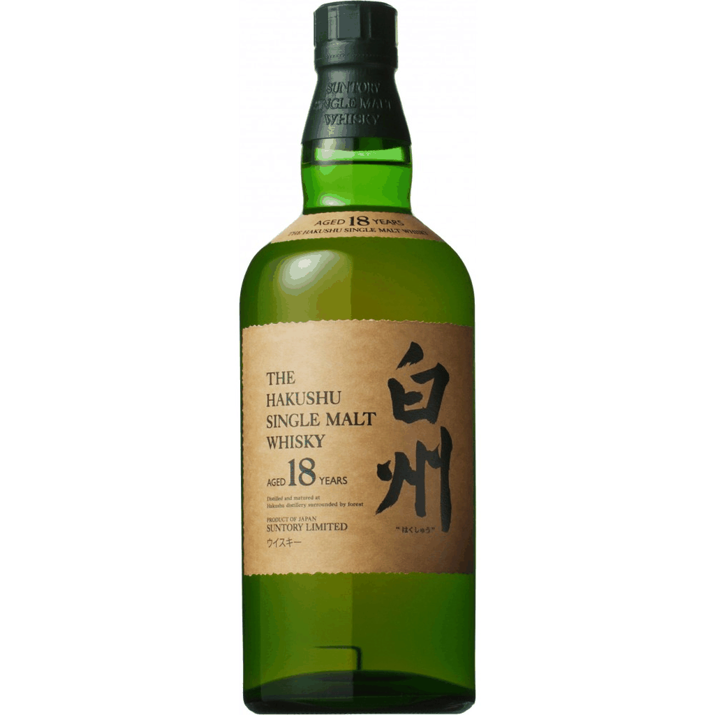 SUNTORY HAKUSHU 18YR