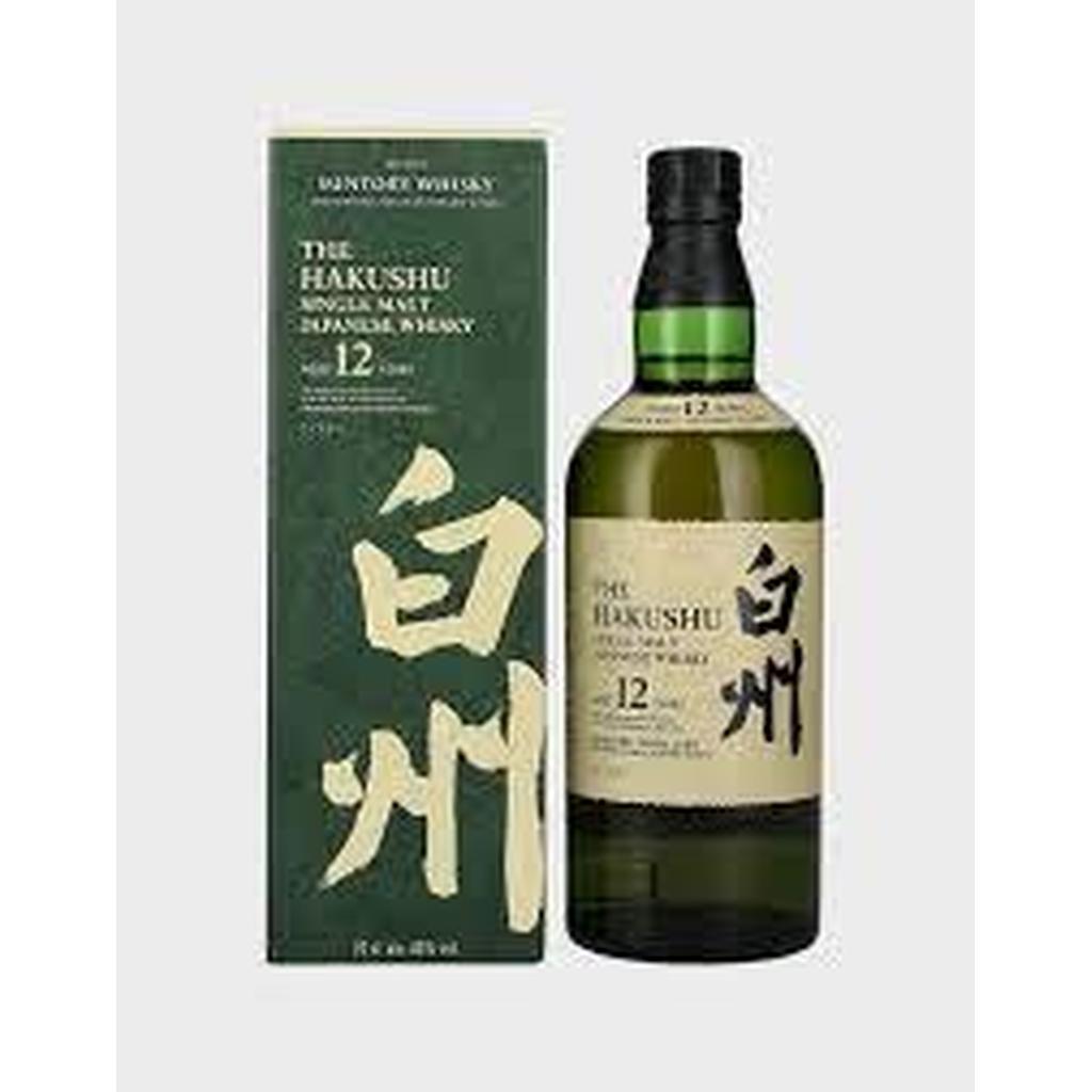 SUNTORY HAKUSHU 12YR