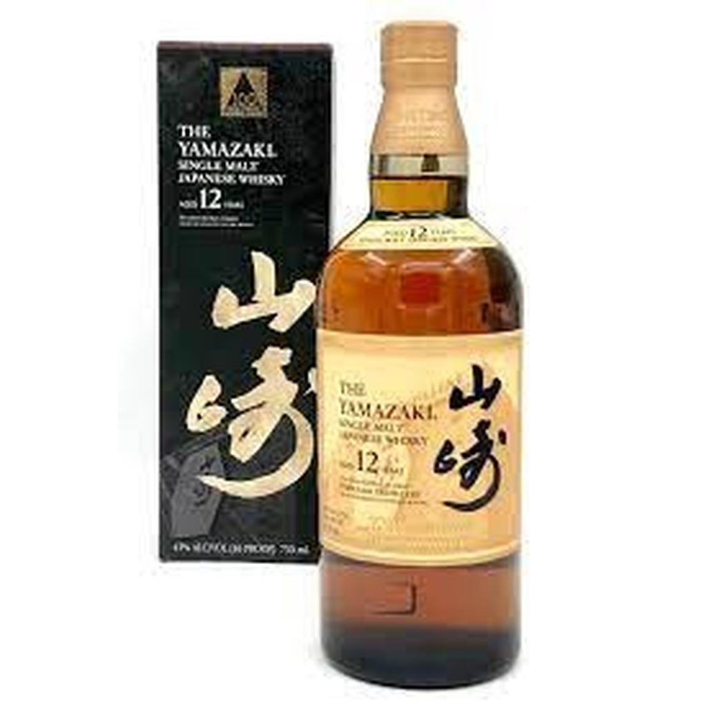 SUNTORY YAMAZAKI 12YR 100TH ANNIVERSARY